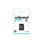 Карта пам'яті Wibrand 8GB microSD class 10 (WICDHC10/8GB-A) - зменшене зображення 2