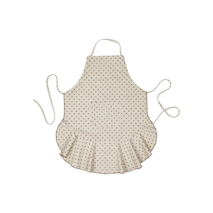 Фартух Прованс Горох коричневий Господиня (031630) зображення 1