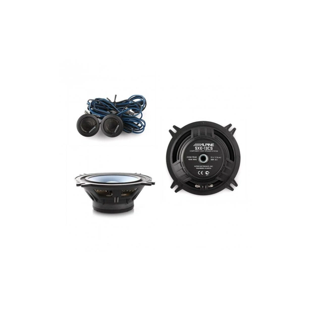 Компонентна акустика Alpine SXE-13CS - picture 5