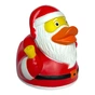 Игрушка для ванной Funny Ducks Утка Санта (1322) - уменьшенное изображение 6