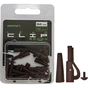 Безпечна кліпса Brain Lead Clip With Stopper 34mm Brown (10 шт/уп) SGXA-90472 (1858.24.98) - зменшене зображення 1