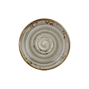 Блюдце By Bone Harmony Supreme 16 см під чашки 220 і 280 мл (HA-SP-ZT-01-CТ) зображення 1