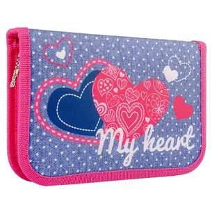 Пенал Smart HP-03 My heart (532784) зображення 1