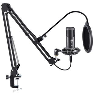 Мікрофон 2E MPC021 Streaming USB Black (2E-MPC021) зображення 1