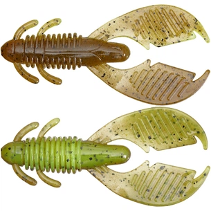 Силікон рибальський Reins AX Craw 3.5" B08 Green Pumpkin Chart Melon (6 шт/уп.) (1552.09.30) зображення 1