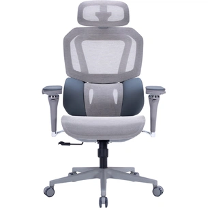 Офісне крісло OfficePro Крісло офісне OfficePro Unity OC710G Grey (OC710G) зображення 1