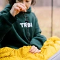 Спальный мешок Tribe Down 400 Long пуховий сірий лівий (T-CH-0008-grey-L) - уменьшенное изображение 11