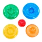 Конструктор Jelly Blox Lil' Jellies Series Sensory Construction Toy Color-Sorting Pyramid (937837) - уменьшенное изображение 2