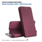 Чохол до мобільного телефона BeCover Exclusive Motorola Moto G06 / G06 Power 4G Red Wine (715488) - зменшене зображення 7
