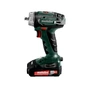 Шуруповерт Metabo BS 18 QUICK 18В, 2х2Ah, 24·48Нм, 0-450·0-1600 об/хв, 1.4кг (602217500) - зменшене зображення 2