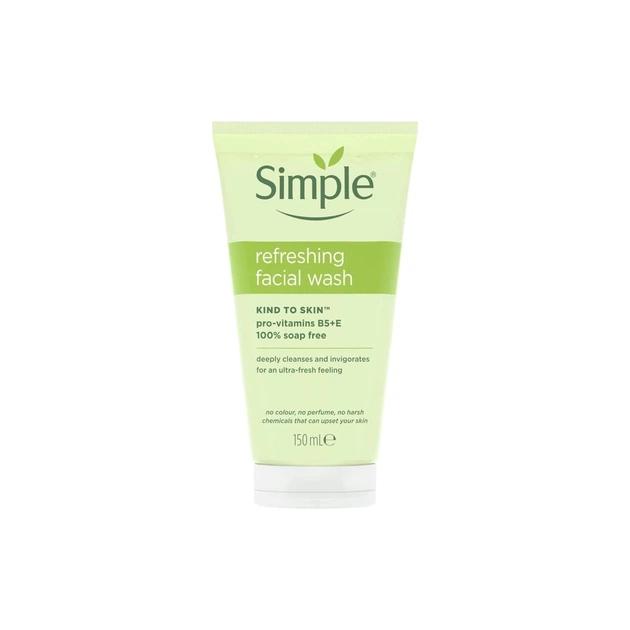 Гель для умывания Simple Kind To Skin 150 мл (5011451103863) - изображение 1