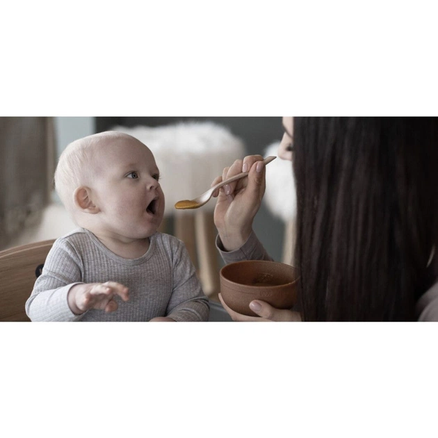 Набір дитячого посуду Lovi Pistachio Ложечка довга 2 шт (35/583_gre) - picture 7