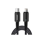 Дата кабель USB-C to Lightning 1.0m 20W black Essager (EXCTL-CG01) - уменьшенное изображение 1