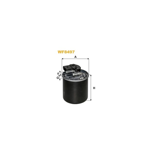Фильтр топливный Wixfiltron WF8497 - изображение 1