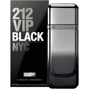 Парфумована вода Carolina Herrera 212 VIP Black Elixir 100 мл (8411061105016) зображення 1