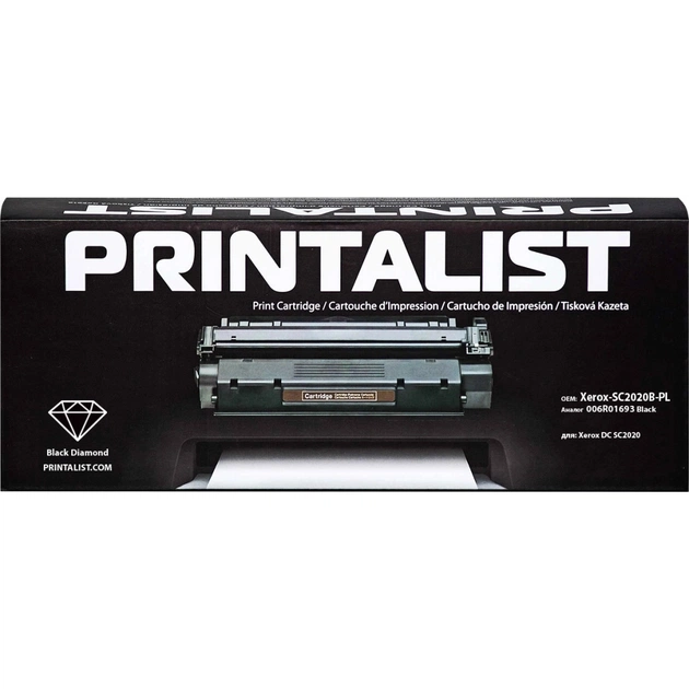 Картридж Printalist Xerox DC SC2020/ 006R01693 Black (Xerox-SC2020B-PL) - изображение 1