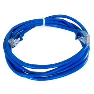 Патч-корд 1.6м, UTP, cat.5e, CCA, blue Extradigital (KBP1767) зображення 1
