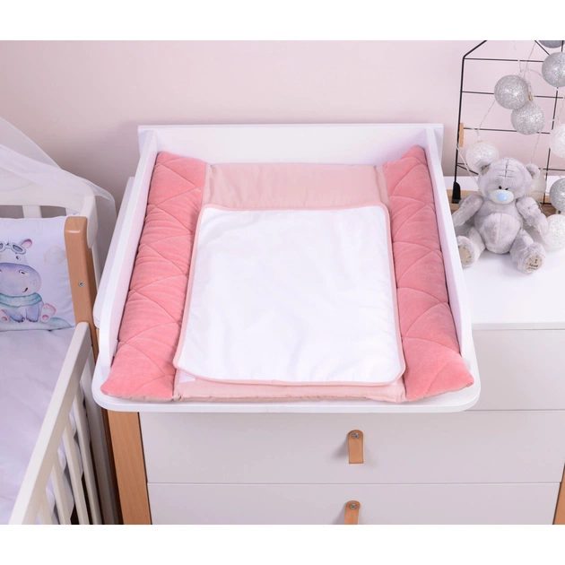 Пеленальний матрацик Верес Velour Powdery 50х70 см (429.09) - picture 3