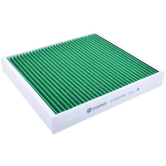 Фильтр салона Castrol Filters CC0016C - изображение 1