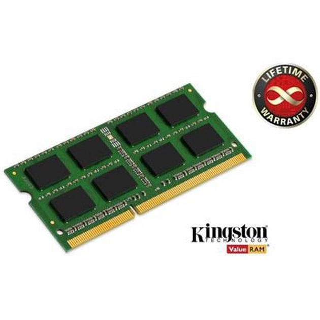 Модуль пам'яті для ноутбука SoDIMM DDR2 2GB 800 MHz Kingston (KVR800D2S6/2G) - зображення 1