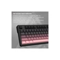 Клавіатура Ajazz MK87 Pitaya RGB Wireless/Bluetooth/USB UA Black/Pink (MK87-P-S-P) - зменшене зображення 11
