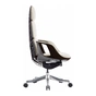 Офисное кресло GT Racer X-821 Beige/Brown (X-821 Spider Beige/Brown) - уменьшенное изображение 3
