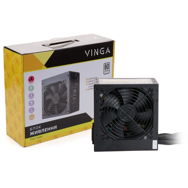 Блок живлення Vinga 500W (VPS-500P) - зображення 3