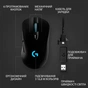 Мишка Logitech G703 Lightspeed HERO 16K Sensor Black (910-005640) - зменшене зображення 2