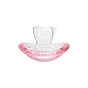 Пустушка Curaprox + контейнер для зберігання 18-36 міс. рожева (Babysoother pink size 2) - зменшене зображення 1