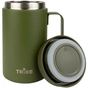 Термокружка Tribe Adventure Mug 450 мл olive (T-FA-0032-olive) - зменшене зображення 2