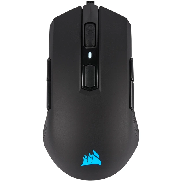 Мишка Corsair M55 RGB Pro USB Black (CH-9308011-EU) - зображення 1
