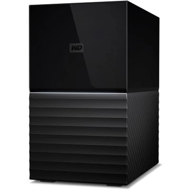 Зовнішній жорсткий диск 3.5" 12TB My Book Duo WD (WDBFBE0120JBK-EESN) - зображення 1
