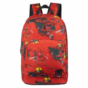 Рюкзак для ноутбука Wenger 16" Crango, Rust Alps Print (610194) зображення 1