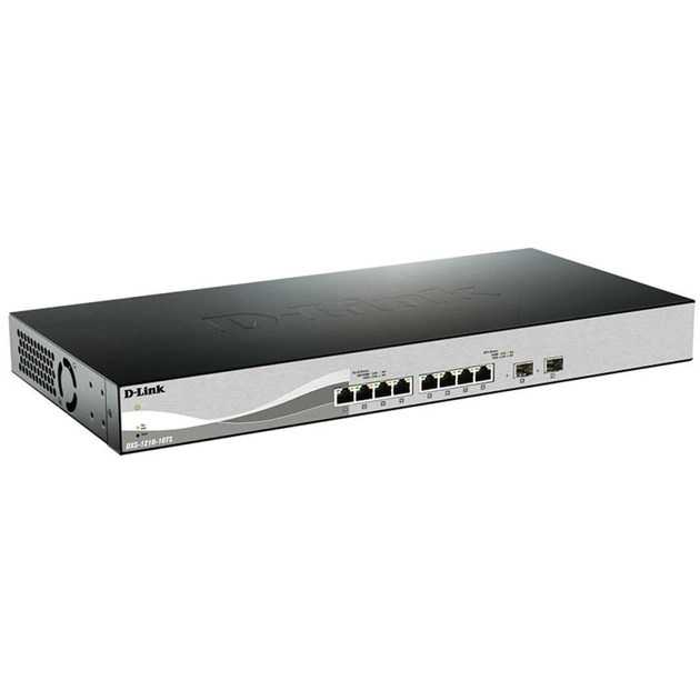 Комутатор мережевий D-Link DXS-1210-10TS - изображение 1
