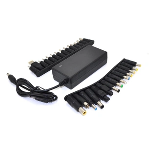 Блок живлення до ноутбуку Merlion 70W Universal, 19V 3.42A, 28 разъемов (YT-UPS70W) зображення 1