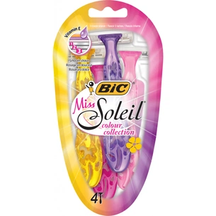 Бритва Bic Miss Soleil Colour Collection 4 шт. (3086123303843) изображение 1