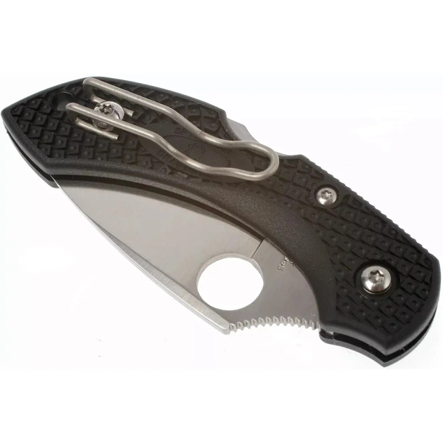 Ніж Spyderco Dragonfly 2 FRN Black ACX 390 (C28PBK2) - зображення 5