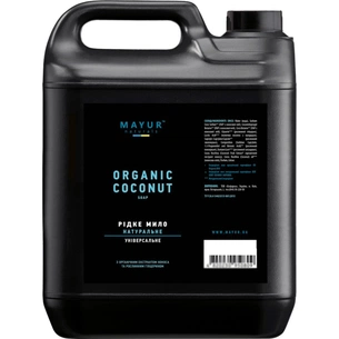 Рідке мило Mayur Кокос 5 л (2200200118729) зображення 1