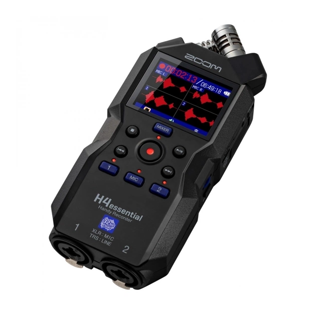 Цифровий диктофон Zoom H4essential рекордер (530443) - picture 2