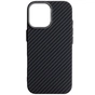 Чохол до мобільного телефона Armorstandart LikeCarbon2 MagCase Apple iPhone 17 Carbon Black (ARM86257) - зменшене зображення 1