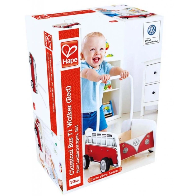 Ходунки Hape Класичний автобус Червоний (E0379) - picture 4