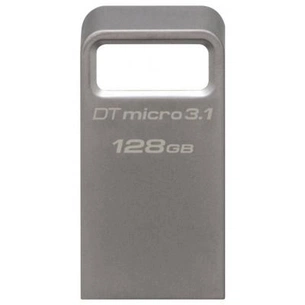 USB флеш накопичувач Kingston 128GB DT Micro 3.1 USB 3.1 (DTMC3/128GB) зображення 1
