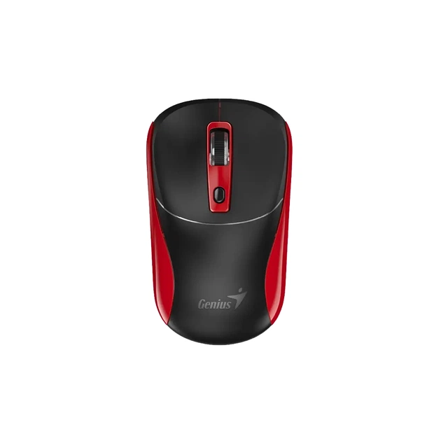 Мишка Genius NX-7123 Wireless Red (31030043402) - зображення 1