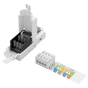 Конектор RJ45 cat.6A UTP 8P8C, tool-free, 1pcs Digitus (DN-93633) - зменшене зображення 5