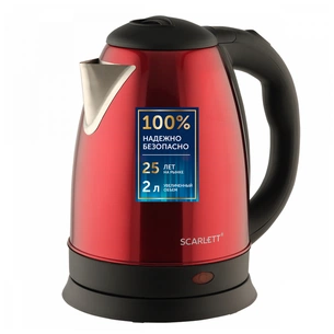 Електрочайник Scarlett SC-EK21S76 зображення 1
