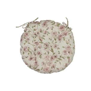 Подушка на стілець Прованс Dх40 Тереза квіточки (034529) зображення 1