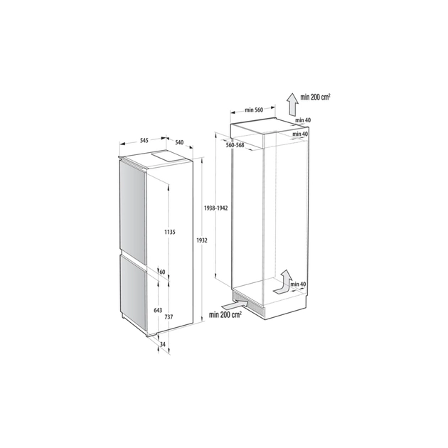 Холодильник Gorenje NRKI519E41 - picture 12