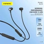 Bluetooth-гарнітура Foneng Neckband Sport (BL35) - зменшене зображення 3