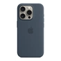 Чохол до мобільного телефона Apple iPhone 15 Pro Silicone Case with MagSafe Storm Blue (MT1D3ZM/A) - зменшене зображення 1
