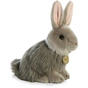 М'яка іграшка Aurora Кролик ангорський 23 см (171373B) - зменшене зображення 3
